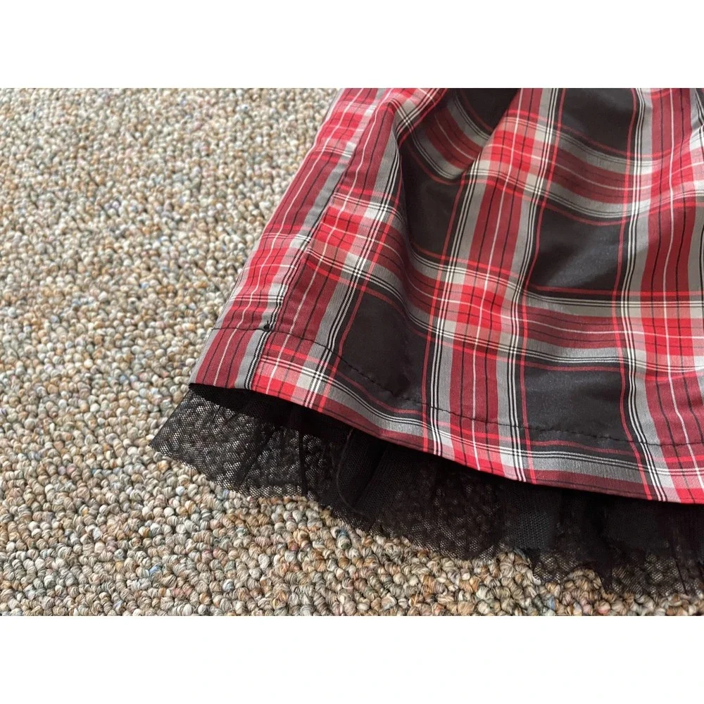 Carter's Girls Plaid Occasion Dress 18M